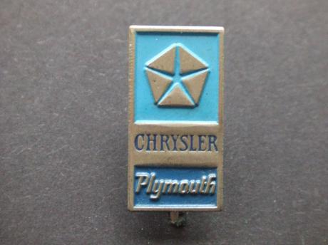 Chrysler, Plymouth automerk